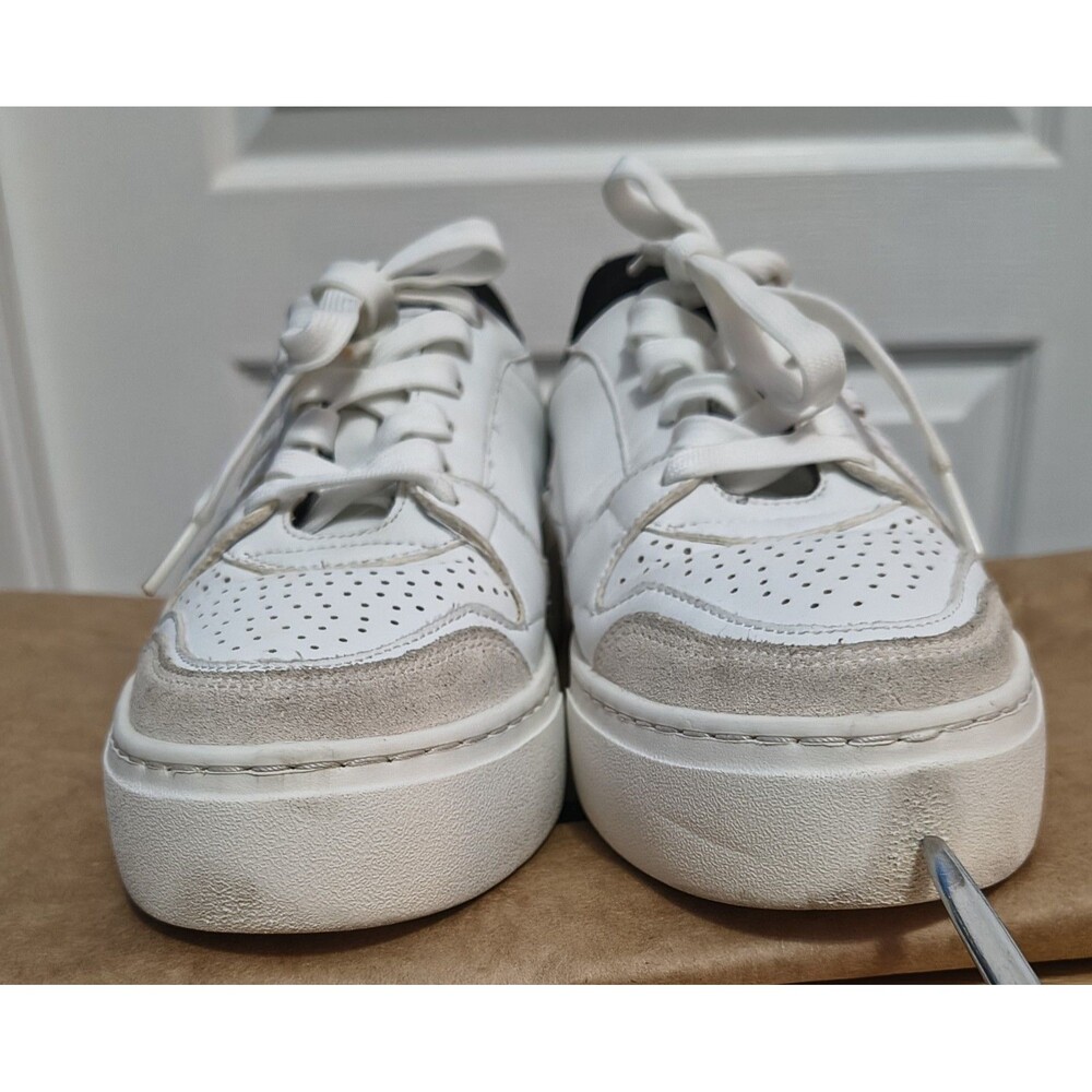 Armani Exchange A|X Kurt Low Cut White Sneakers Size 6 Women